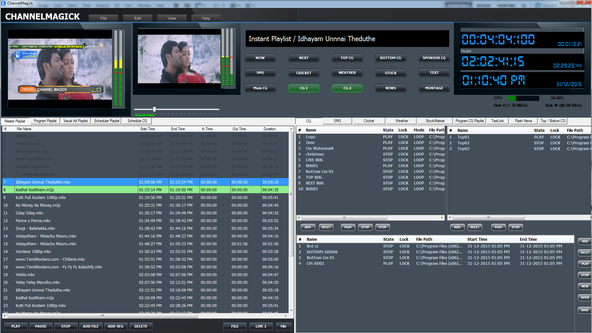 cable tv playout software with crack download