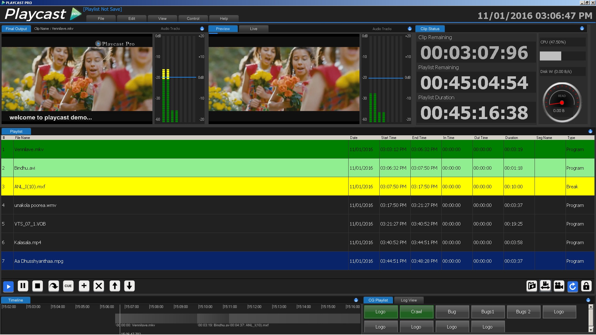 Airbox PRO - Broadcast Playout - Software ...