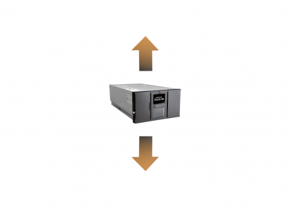 Spectra Stack tape library
