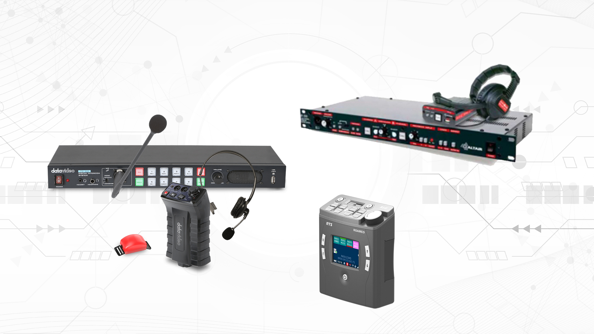 Datam Intercom System Broadcast and OTT solutions - cinthamani