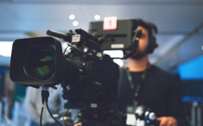 Home Video Camera, Studio - Workplace, Filming, Television Set, Camera Operator